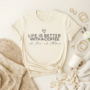 Life Is Better With Coffee Premium T-Shirt
