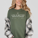 Life Is Better With Coffee Premium T-Shirt