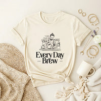 Every Day Brew Personalisable Premium T-Shirt