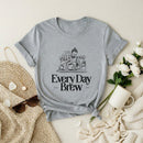 Every Day Brew Personalisable Premium T-Shirt