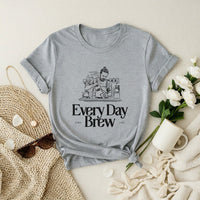 Every Day Brew Personalisable Premium T-Shirt