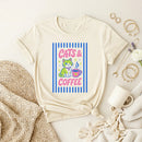 Cats & Coffee Premium Tshirt