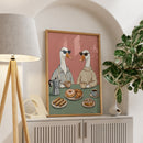 Goose Coffee Date Poster