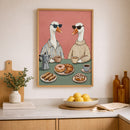 Goose Coffee Date Poster