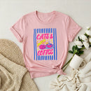 Cats & Coffee Chaos Premium Tshirt