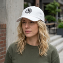 Caffeinated Crow Dad Cap
