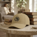 Caffeinated Crow Dad Cap