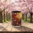 Sakura Peacock Stained Glass Style Mug