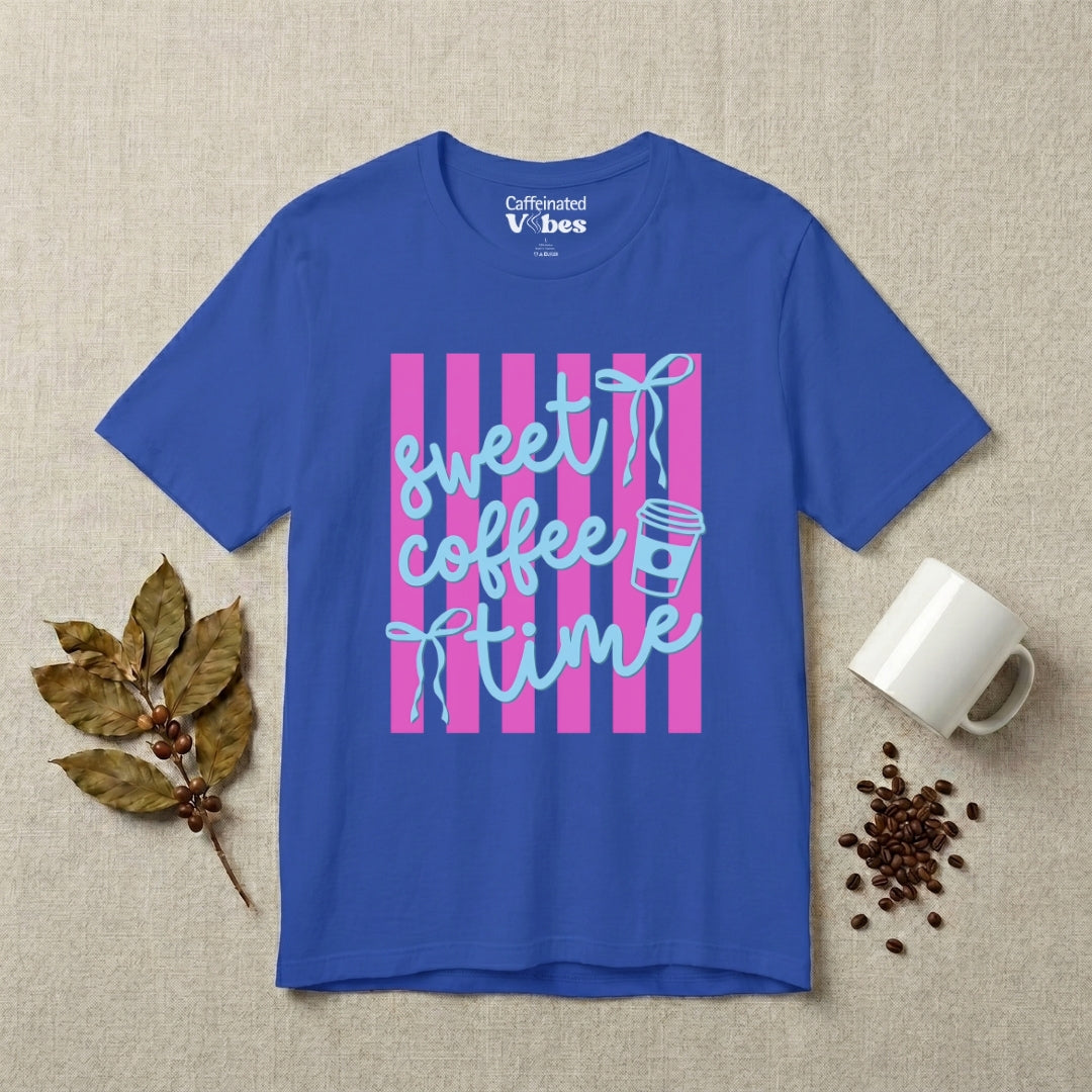 Sweet Coffee Time Premium T-Shirt