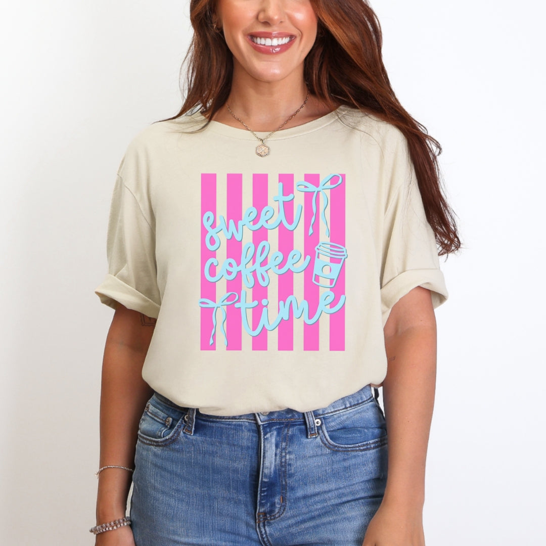Sweet Coffee Time Premium T-Shirt
