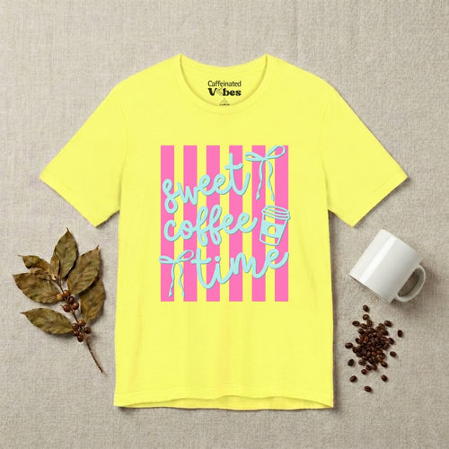 Sweet Coffee Time Premium T-Shirt