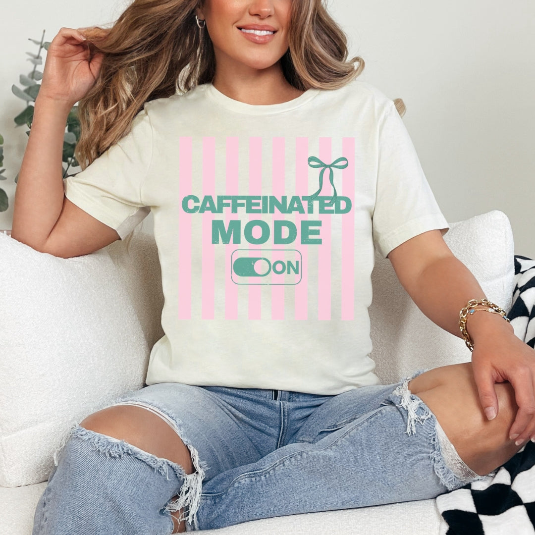 Caffeinated Mode Premium T‑Shirt