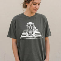 Sunshine & Iced Coffee Dog Comfort Colors® T-Shirt