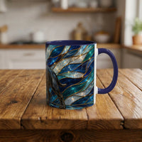 Celestial Cane Corso Stained Glass Style Mug