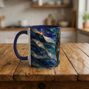Celestial Cane Corso Stained Glass Style Mug
