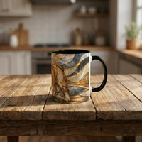 Regal Bulldog Stained Glass Style Mug