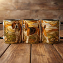 Blossom Beagle Stained Glass Style Mug