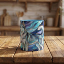Aurora Husky Stained Glass Style Mug
