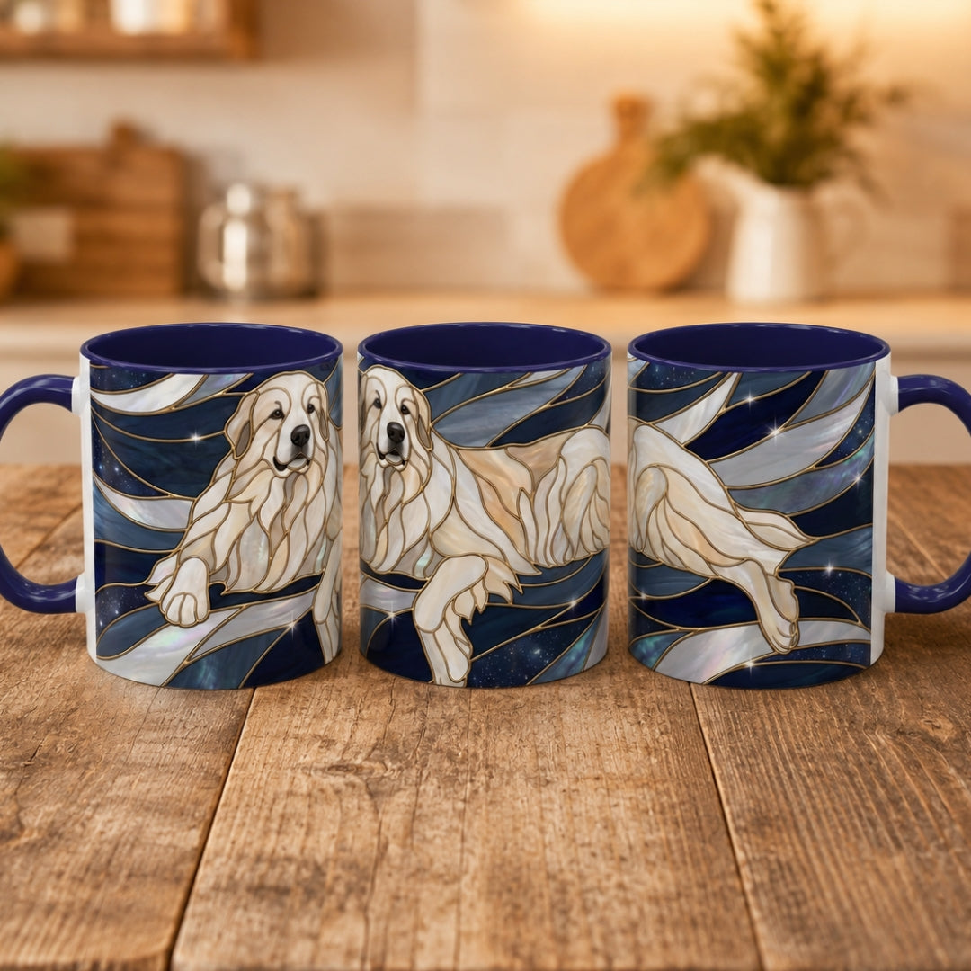 Great Pyrenees Stained Glass Collection