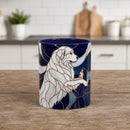 Faithful Friend Great Pyrenees Stained Glass Style Mug