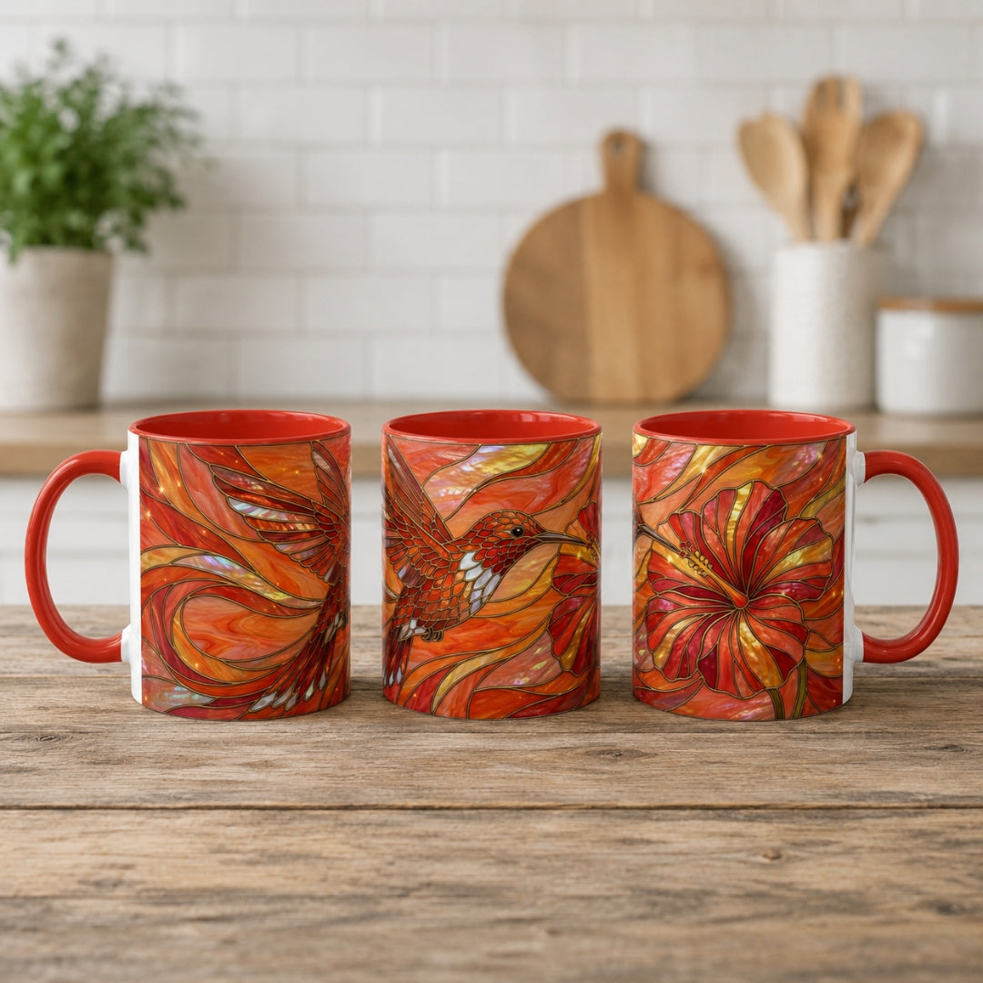 Hummingbirds Stained Glass Collection