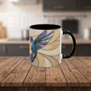 Harmony Hummingbird Stained Glass Style Mug