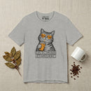 I Run On Coffee And Sarcasm Premium T-shirt