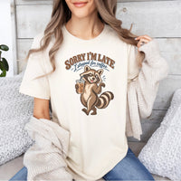 Sorry I’m Late Premium T-Shirt