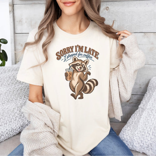 Sorry I’m Late Premium T-Shirt