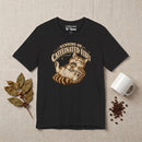 Caffeinated Vibes Cat Premium T-shirt
