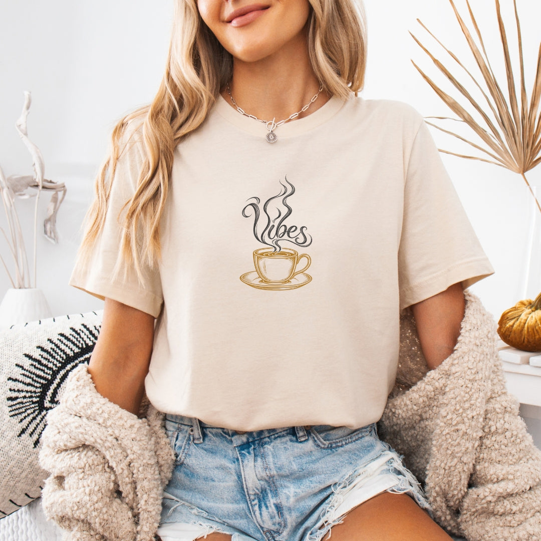 Coffee Vibes Premium T-Shirt