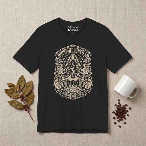 Midnight Roast Premium T-shirt