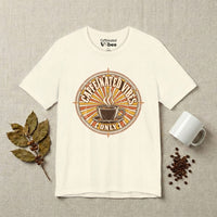 Caffeinated Vibes Only Premium T-shirt