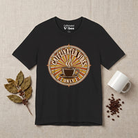 Caffeinated Vibes Only Premium T-shirt