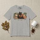 Coffee, Books And Quiet Mornings Premium T-shirt