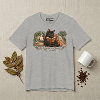 Coffee, Books And Quiet Mornings Premium T-shirt