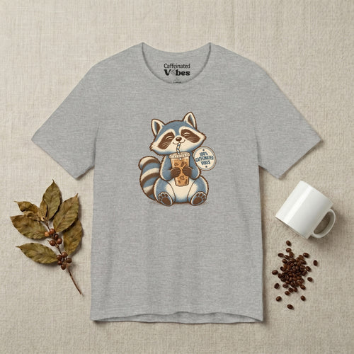 100% Caffeinated Vibes Premium T-shirt