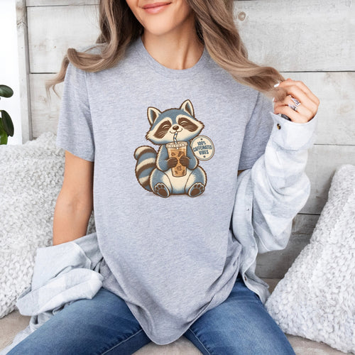 100% Caffeinated Vibes Premium T-shirt