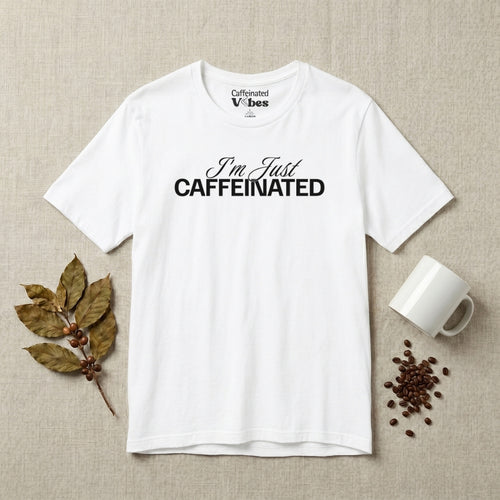 I'm Just Caffeinated Premium T-Shirt