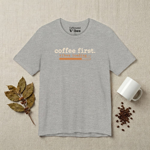 Coffee First Premium T-Shirt