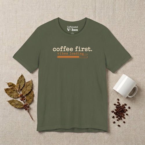 Coffee First Premium T-Shirt