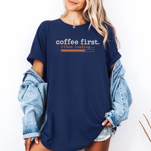 Coffee First Premium T-Shirt