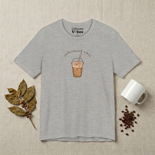 Iced Coffee Vibe Premium T-Shirt