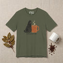 Caffeinated & Chill Premium T-Shirt