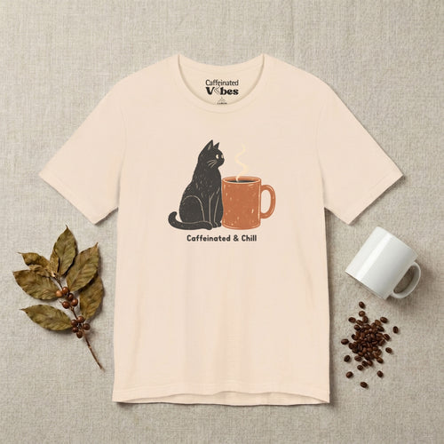 Caffeinated & Chill Premium T-Shirt