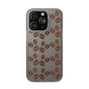 Coffee Beans Clear Phone Case