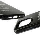 A Love Language Black Phone Case