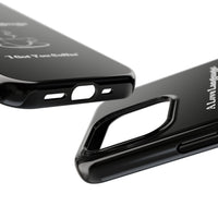 A Love Language Black Phone Case