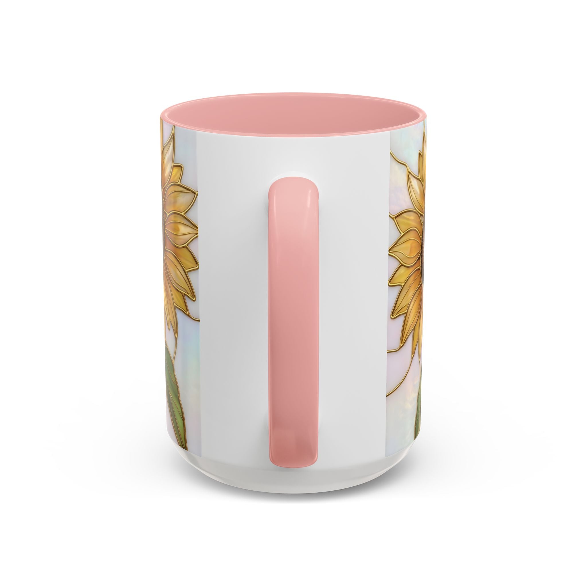 Sunflower Stained Glass Mug