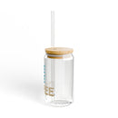Ice Ice Coffee Sipper Glass